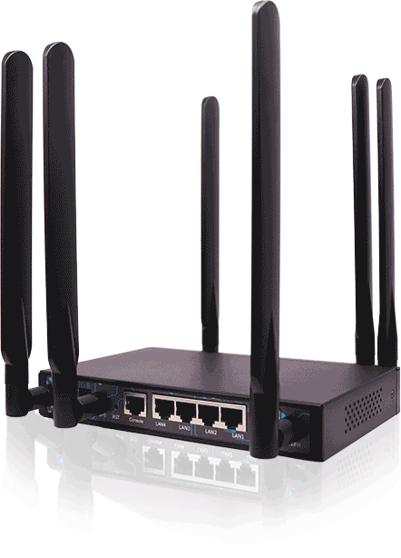 5口千兆工業(yè)路由器/CPE-AR7091